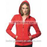 Hot Sexi Dresses for Women Zip-up Hoodies Stylish Sweatshirt With Side Pocket thumbnail-1