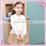 Hot Sale Little Girls Dress Suits Flower Girl Dresses Royal Blue Kids Frocks Designs thumbnail-1