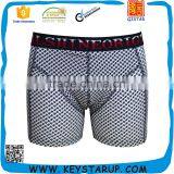 Leisure Mens Underwear Man Boxer Cotton Spandex Underwear Men Boxer thumbnail-1