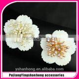 Natural Pearl Joker Temperament Brooch Brooches Awabi Flowers thumbnail-1