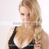 Female Neckalce Jewelry Punk Style Tassel Gold Necklace thumbnail-5