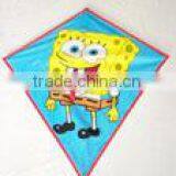 Printed Polyester Diamond Kite thumbnail-1