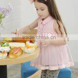 Fast Delivery Flower Decorated Dresses Big Swing Around Mesh Dress thumbnail-1