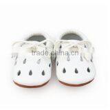Pure Suede Leather Baby Shoes Soft Sole thumbnail-6