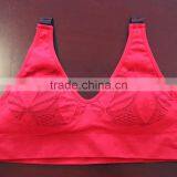 Fashion Yoga Sports Seamless Tube Bra thumbnail-1