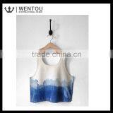 Wholesale Modern Natural Dye Crop Top thumbnail-2