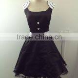 Classic Vintage 1950's Rockabilly Swing Picnic Party Prom Dress Lady Dresses Rockabilly thumbnail-1