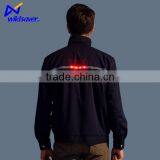 OEM LED Glowing Reflective hi Vis Workwear Coverall thumbnail-4