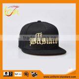 2014 Hot Sell Wholesale High Quality Fashionable Vintage Fonts Snapback Cap thumbnail-1