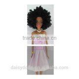 Top Quality Fashion Curly Hair Black Dolls thumbnail-3
