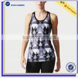 High Quality Body Building Sleevelesss Training Singlet Women Tank Top Yoga thumbnail-1