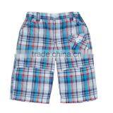 Baby Clothing, Boy Woven Short T Shirt, Baby Checked T Shirt thumbnail-3