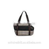Fashion Oxford Front Packed Clathrate Pet Carrier Bag thumbnail-4