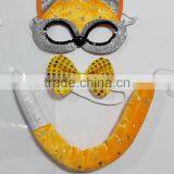 2015 New Arrive Factory Sale Cat Mask Sets for Halloween Party thumbnail-4