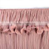 Dresses 2017 Summer Style Sweet One off Shoulder Pleated Elegant Wedding Favors Chiffon Dress thumbnail-4