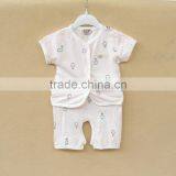 Wholesale Printing Cotton Summer Baby Set Clothing thumbnail-2