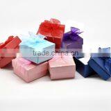 Mixed Jewelry Rings Gift Boxes Cases Display 48x48x30mm, Sold per Pack of 12,Hottest thumbnail-1