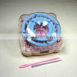 NA013# Set of 6 sz Yarn Craft Maker Flower Looms thumbnail-1