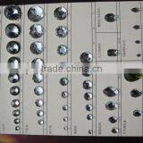 Acrylic Rhinestone Weddind Dress Stone Fashion Accessories thumbnail-1