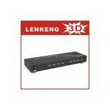 LKV318 3D 1X8 HDMI Splitter