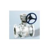 Worm-gear Drive Floating Ball Valve