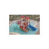 Parent-child Theme Play Station Equipment, Kids' Water Park Playground For 30 Riders thumbnail-1