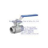 2PC Ball Valve With ISO5211