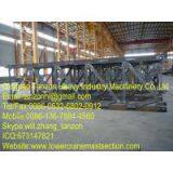 Split Mast,General Tower Crane Standard Section F0 / 23C , Steel Plate Sections thumbnail-2