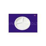 Party / Kitchen Biodegradable Tableware 10 Inch Three Spaces Plate thumbnail-1