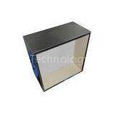 Glass Fiber H14 Compact HEPA Air Filter , Pharmacy Mini Pleat Hepa Filter