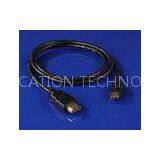 1.4v Black 1m Copper Mini 3D HDMI Cables for Tablet PC thumbnail-1