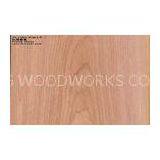 American Cherry Engineered Wood Veneer , Sliced Cut Artificial Veneer
