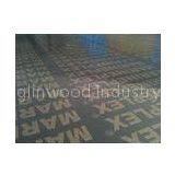 Waterproof Brown Film Faced Plywood / Shuttering Plywood Sheets with Hardwood Core