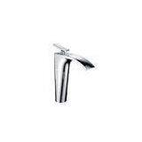 contemporary Ceramic Cartridge Faucet Bathroom Basin Taps for Hotel