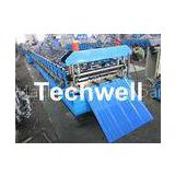 13 - 20 Forming Station Roof Wall Roll Forming Machine for Metal Roofing Sheet TW-RWM