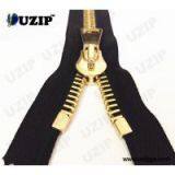 Hot Show Coil PE Zipper With A/L Slider and Opened Ended thumbnail-1
