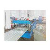 Color Steel Corrugated Roofing Wall Panel Roll Forming Machine With PLC Control