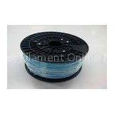 No Bubbles 3D Printer ABS Filament Blue 1.75mm For Desktop 3D Printer thumbnail-1