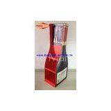 Customized Permanent Metal Retail Display Stands Wine Bottle Model 2-side Display thumbnail-1