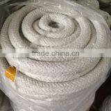 Professional Manufacturer of Ceramic Fiber Insulation Round Braided Rope thumbnail-3