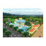 Customized Outdoor Water Game Water Park Project for Kids Pool / Swimming Pool thumbnail-1