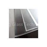 High transmittance low iron Solar Panel Glass , Anti - reflective glass