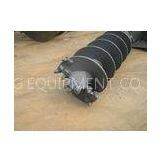 Gravel Drilling Rig Foundation Drilling Tools Double Cut Rock Auger 0.6m -3m Drilling Dia