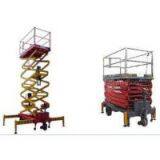 300 kg 1100 - 6000 mm DC 24V Self Propelled Aerial Work Platform