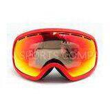 Fashion Ladies Snow Boarding Goggles With PC Lens for Eye Protection
