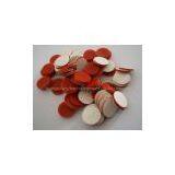 Red PTFE/white Silicone Septa 11*1mm