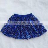 Yiwu Latest Shimmer Skirt Design Short Sequin Princess Girls' Dresses Toddler Paillette Tutu Skirt Wholesale thumbnail-4