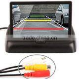 3.5inch TFT LCD On-dashboard Monitor Flip Open Monitor for Car Car Monitor