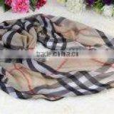 PRINTED POLYESTER SCARF thumbnail-2