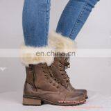 2016 Latest Winter Joker Faux Fur Women Ankle Socks thumbnail-4